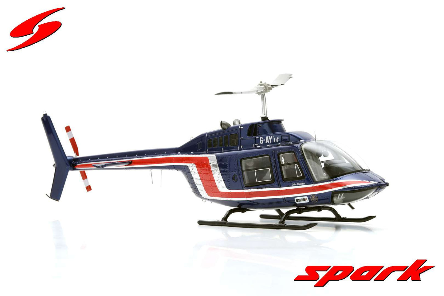 Spark 1:43 Lotus F1 Team Helicopter Essex 1981 S1773