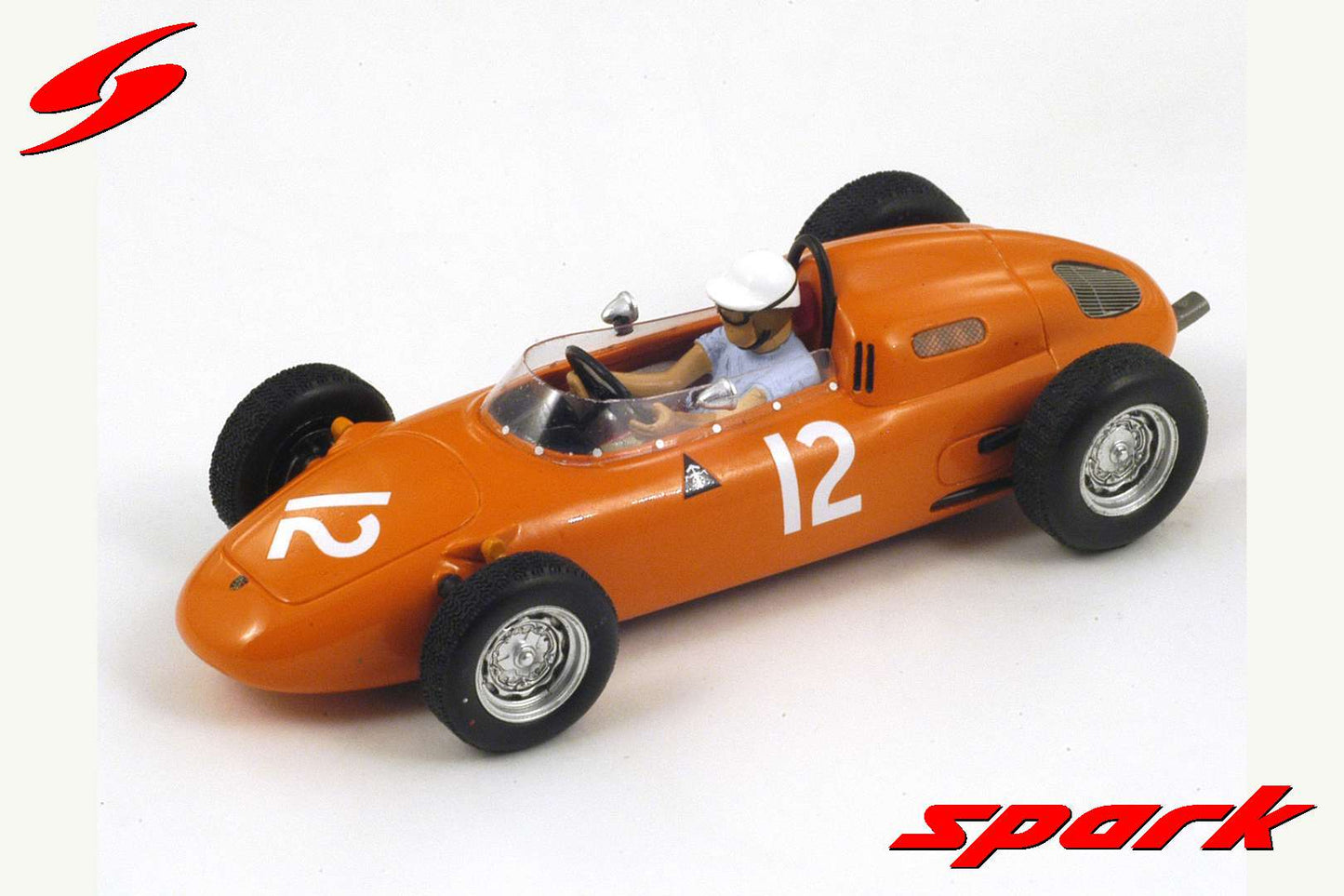 Spark 1:43 Porsche 718 #12 Carel Godin de Beaufort 6th US GP 1963 S1866