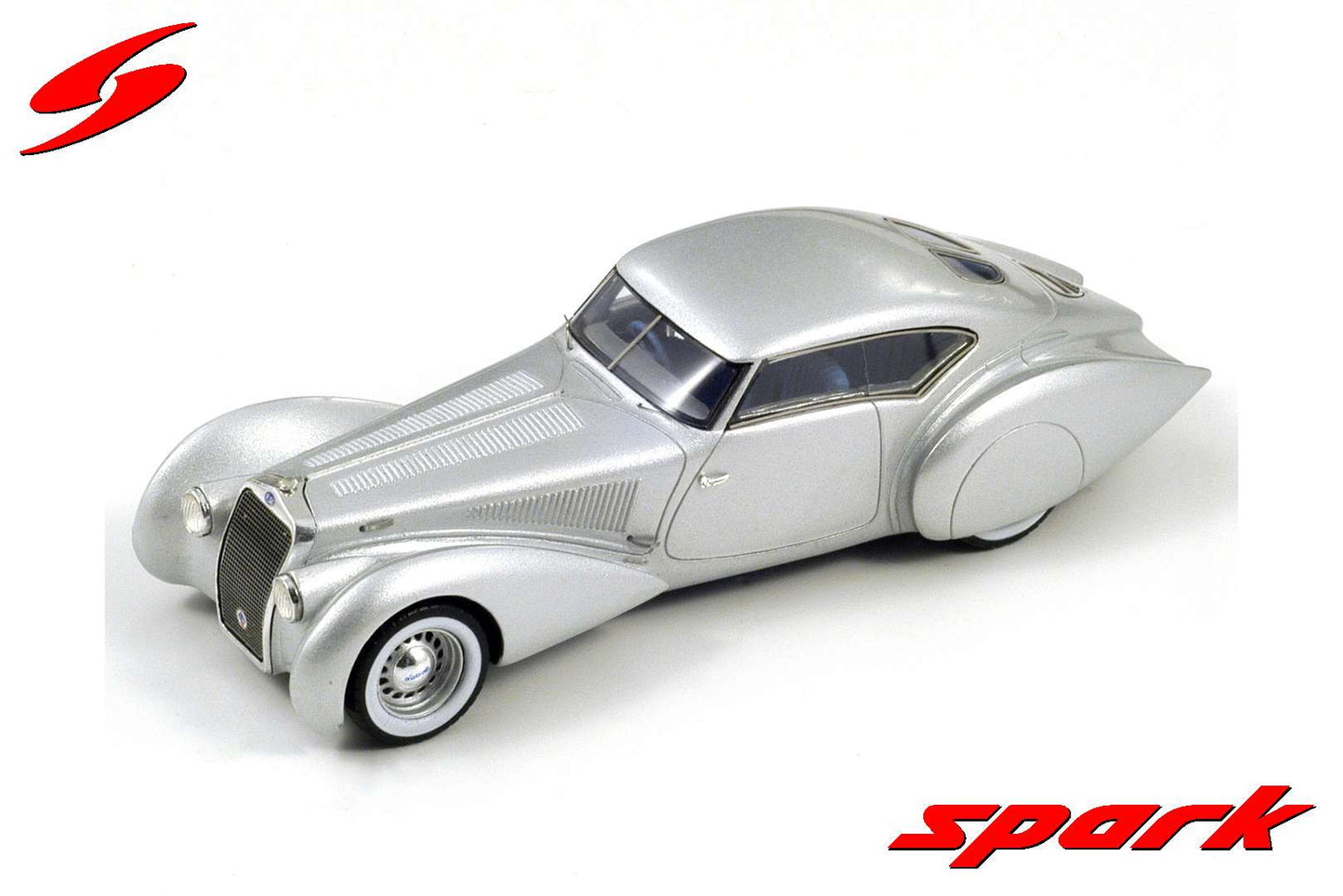 Spark 1:43 Delage D8 120 Pourtout 1937 S2703