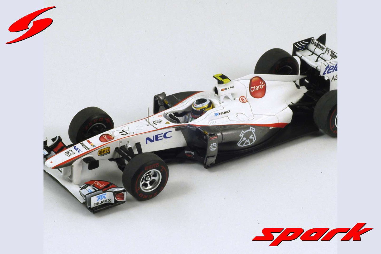 Spark 1:43 Sauber C30 #17 Pedro de la Rosa Canadian GP F1 2011 S3026