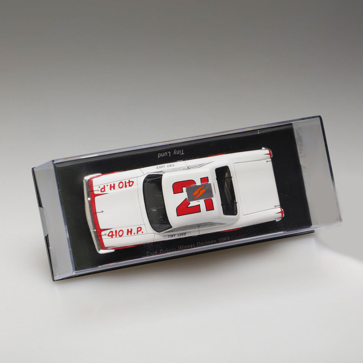 Spark 1:43 Ford Galaxy #21 Tiny Lund Winner Daytona 500 1963 S3600