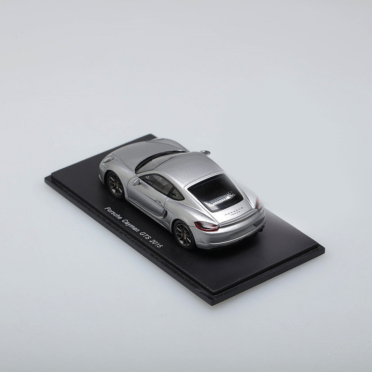 Spark 1:43 Porsche Cayman GTS 2016 Silver S4940