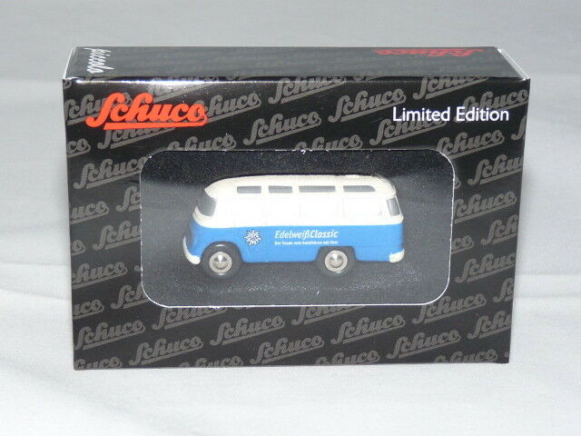 Schuco 1:90 Piccolo Mercedes-Benz O319 Bus Edelweiss Classic 2017 450574400