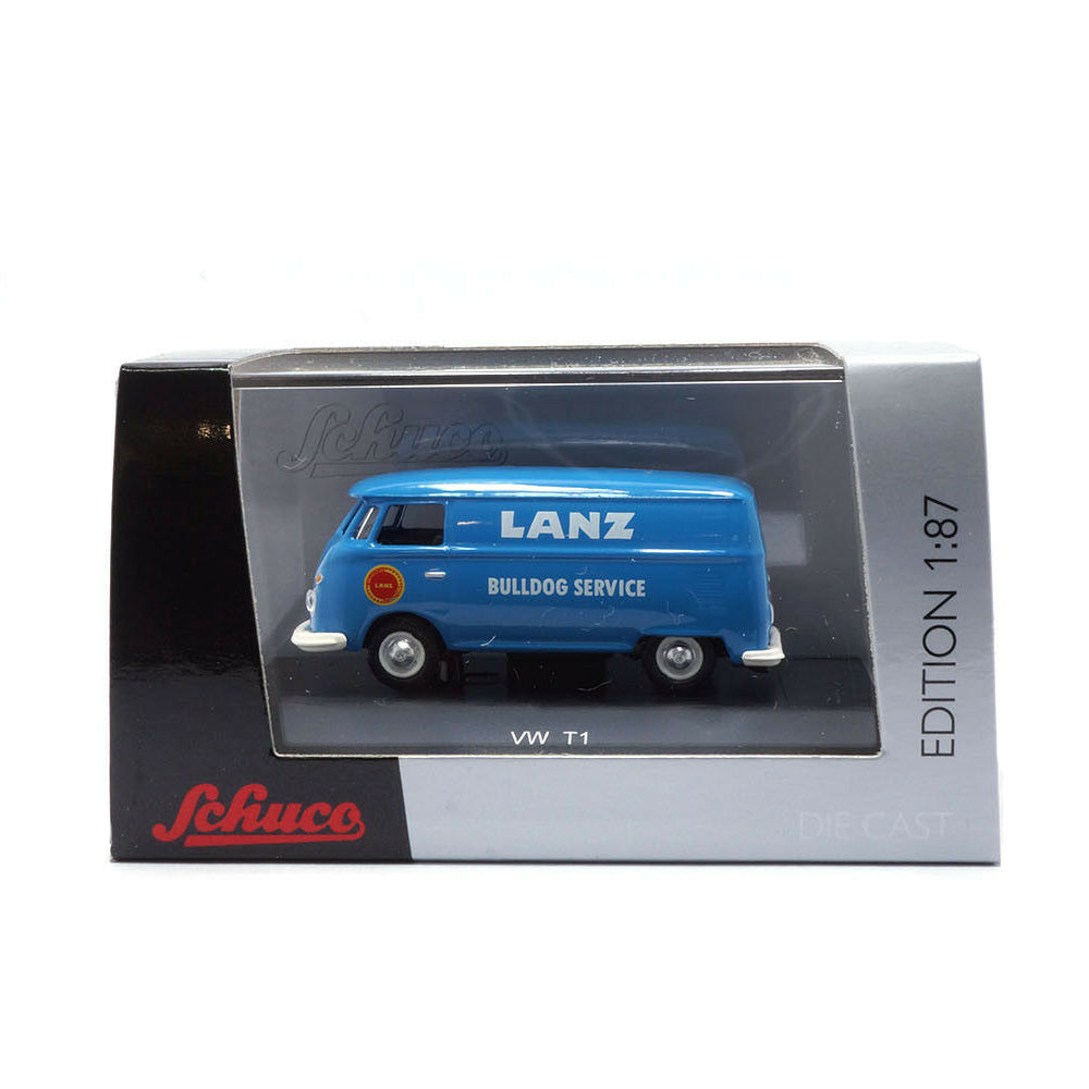 Schuco 1:87 Volkswagen T1c box van Lanz Bulldog-Service 452628700