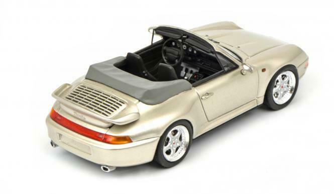 Schuco 1:43 Porsche 911 (993) Cabrio 450887900