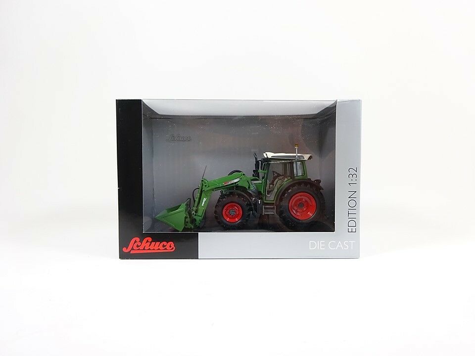 Schuco 1:32 Fendt 211 with loader Tractor 450764400