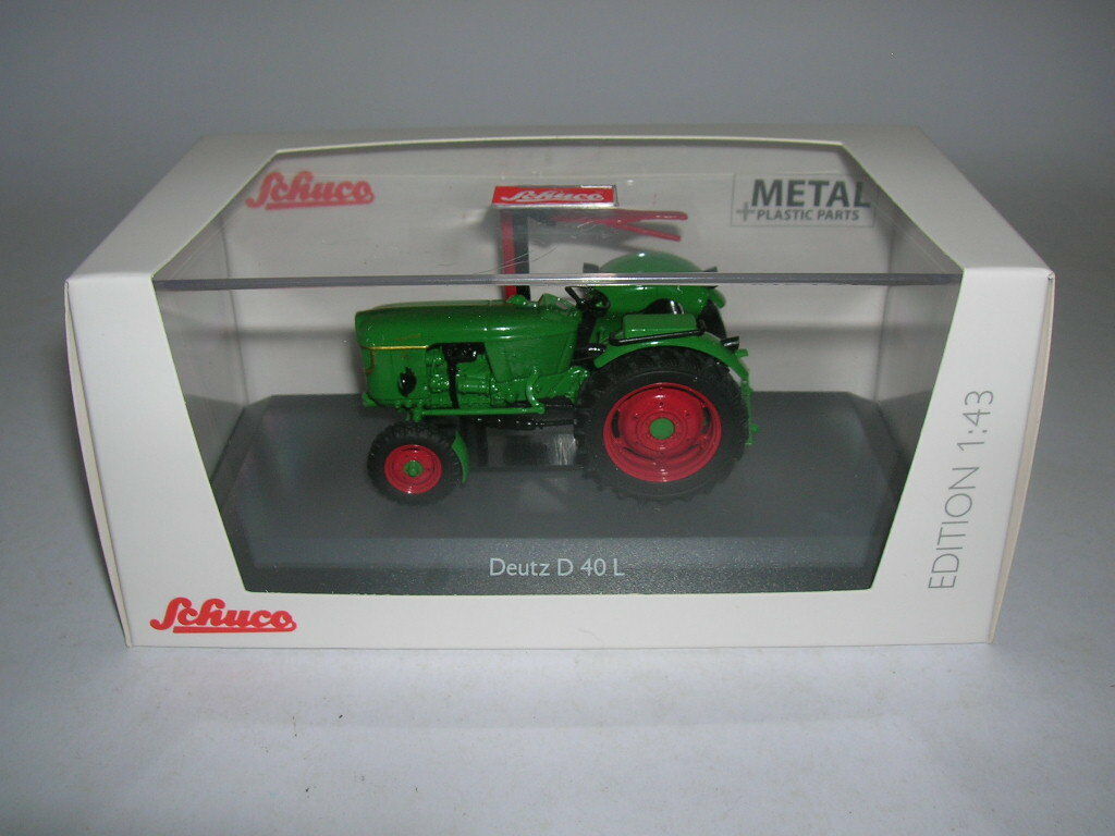 Schuco 1:43 Deutz D40 L Tractor 450335600