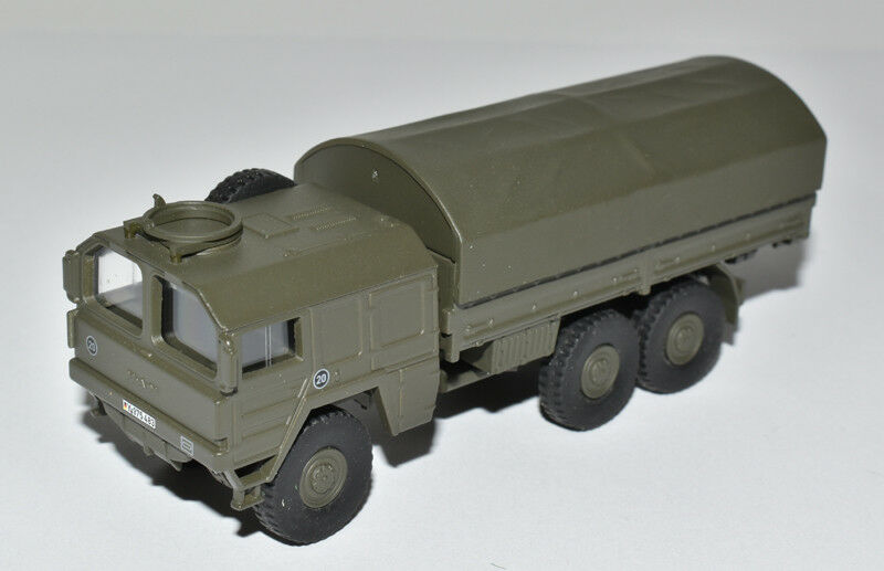 Schuco 1:87 MAN 7t GL truck Bundeswehr 452626000