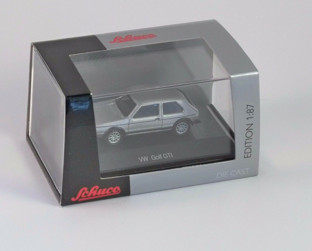 Schuco 1:87 Volkswagen Golf I GTI Silver 452626700