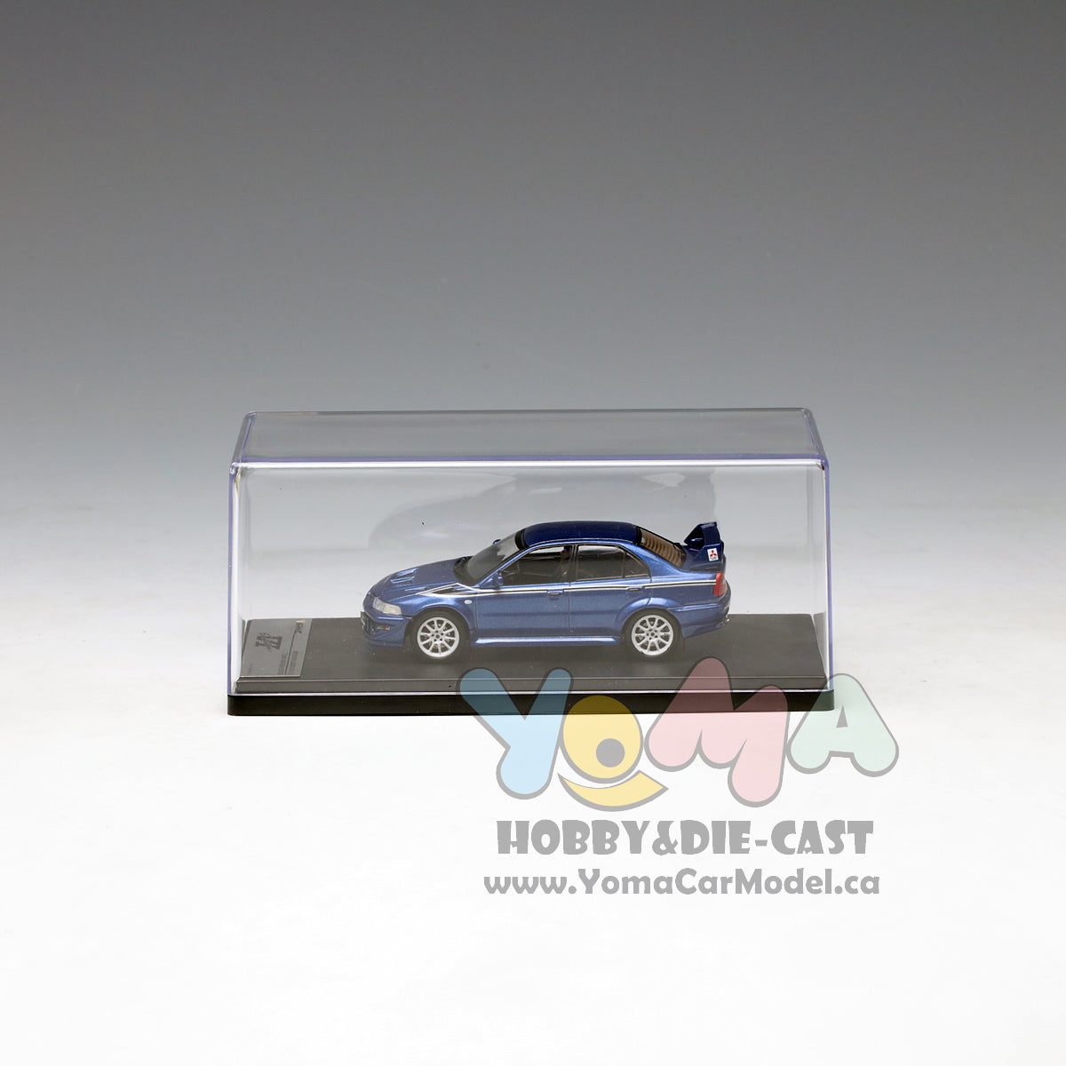 Tarmac Works 1:43 Mitsubishi Lancer Evolution 6.5 Blue T43-004-BL