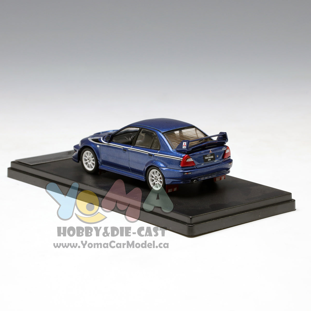 Tarmac Works 1:43 Mitsubishi Lancer Evolution 6.5 Blue T43-004-BL