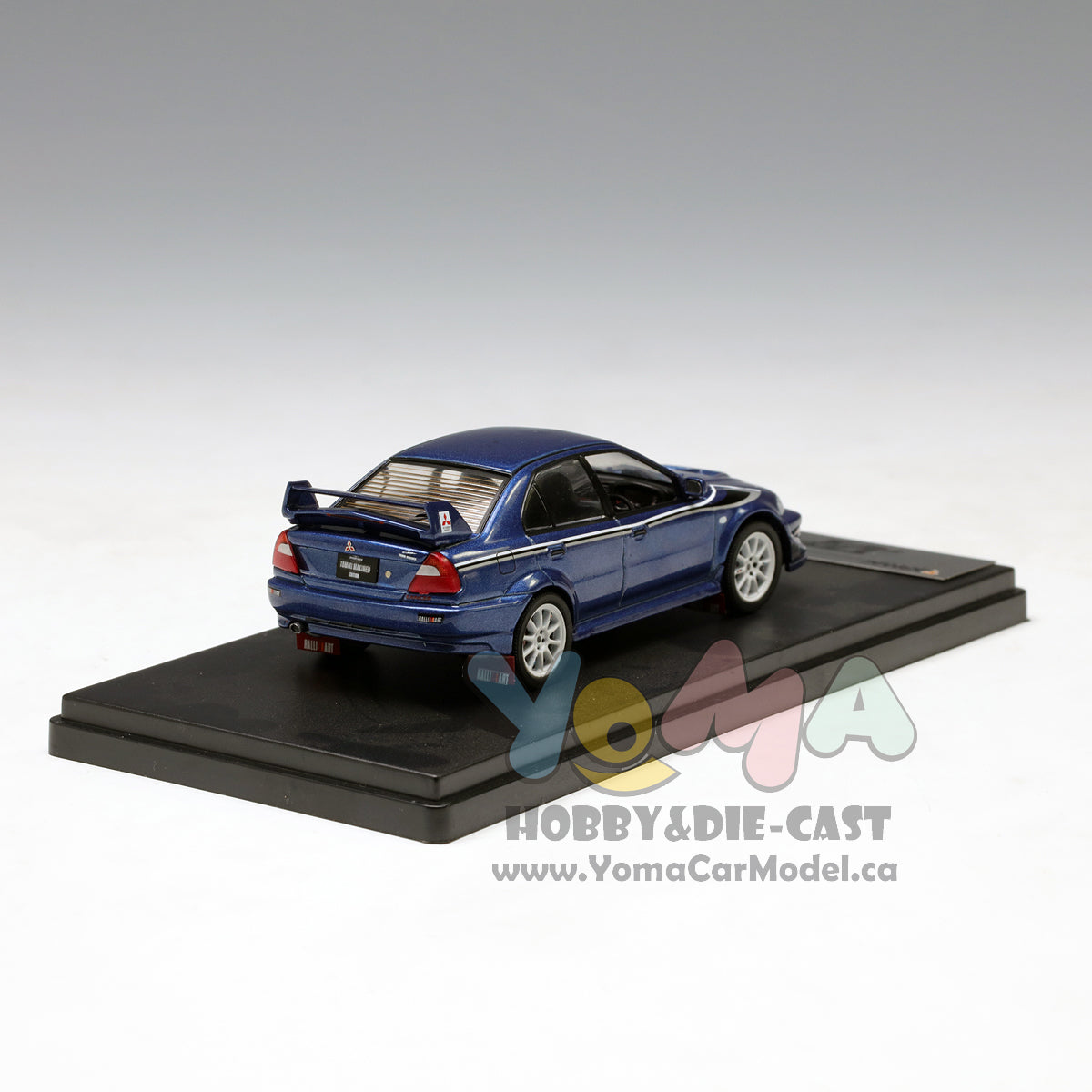 Tarmac Works 1:43 Mitsubishi Lancer Evolution 6.5 Blue T43-004-BL