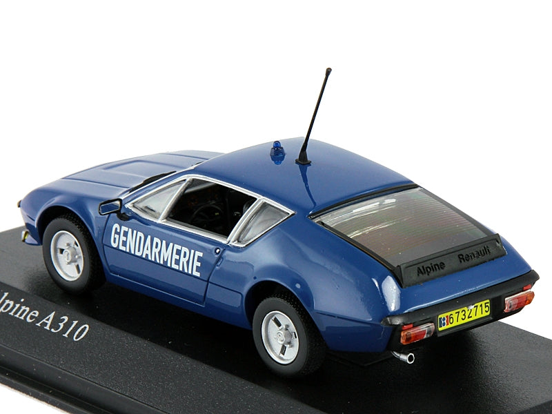 Minichamps 1:43 Renault Alpine A310 – 1976 – Gendarmerie 400113590