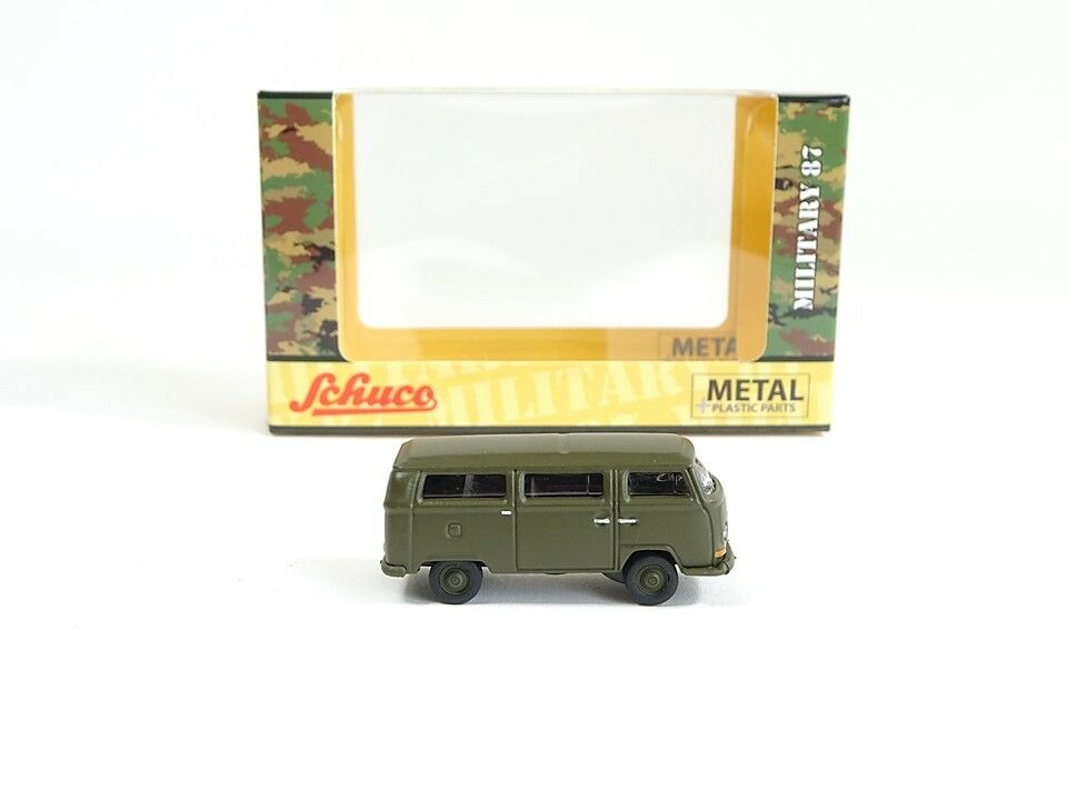 Schuco 1:87 Volkswagen T2 bus Bundeswehr 452636500