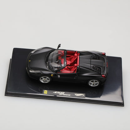HotWheels Elite 1:43 Ferrari 458 Italia Spider Black W1184