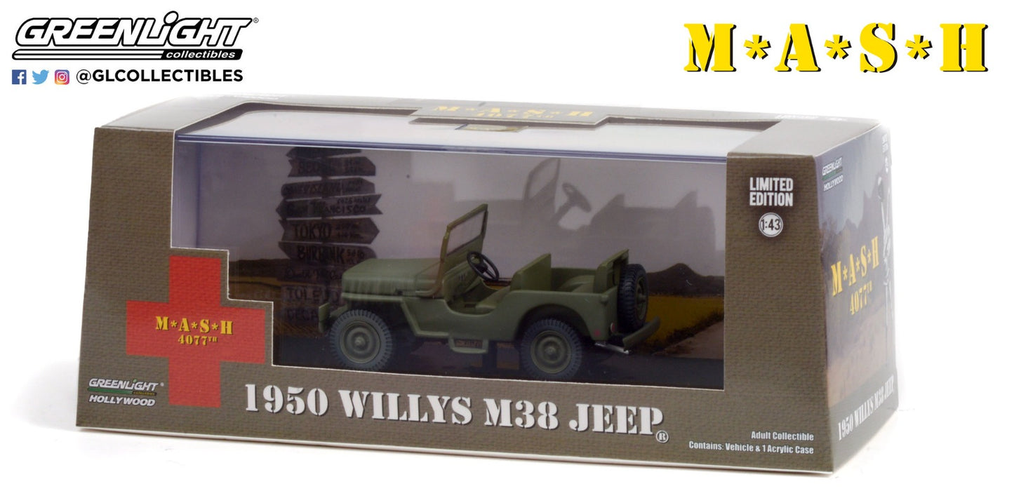 GreenLight 1:43 M*A*S*H (1972-83 TV Series) - 1950 Willys M38 86594