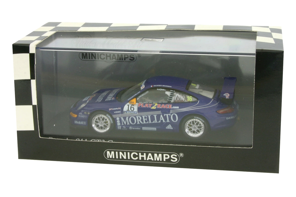 Minichamps 1:43 Porsche 911 GT3 #16 Olivier Maximin Porsche Supercup 2006 400066416