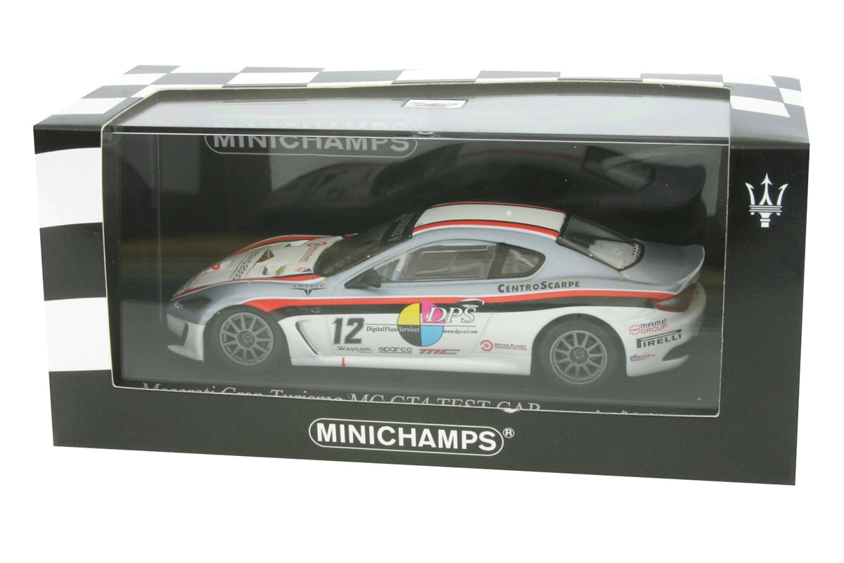 Minichamps 1:43 Maserati Granturismo MC GT4 - Sperati/LaMazza #12 Trofeo Granturismo MC 2010 400101212
