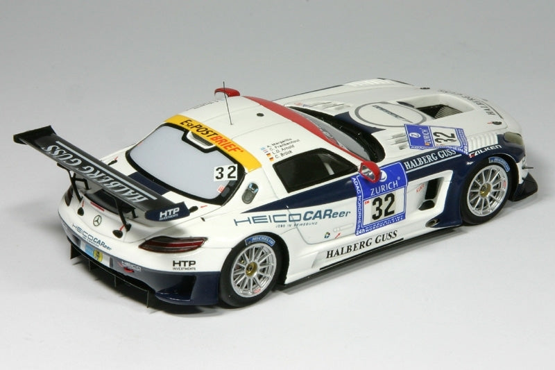 Minichamps 1:43 Mercedes-Benz SLS AMG GT3 Margaritis/Frankenhout/Arnold/Bruck #32 24H Nurburgring 2011 437110332
