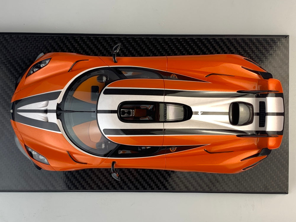 Frontiart 1:18 Koenigsegg Regera Sweet mandarin F079-153