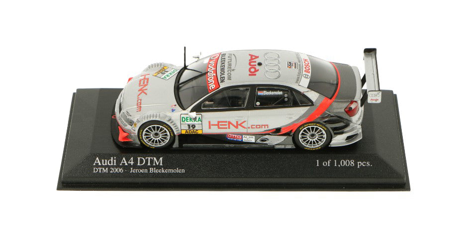 Minichamps 1:43 Audi A4 Jeroen Bleekemoelen Team Midland #19 DTM 2006 400061499