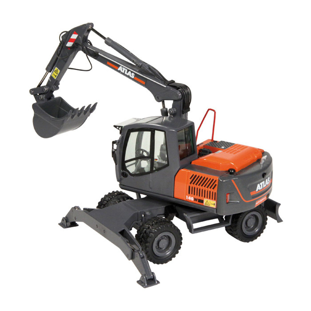 NZG 1:50 Atlas 140W Mobil Excavator NZG955