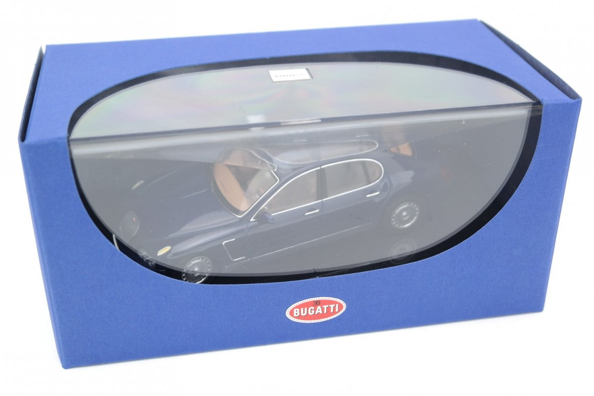 AUTOart 1:43 Bugatti EB218 Genf 1999 Blue Notte Perlato 50931