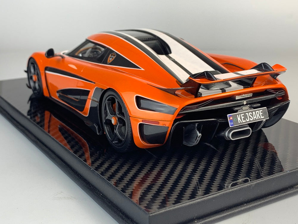 Frontiart 1:18 Koenigsegg Regera Sweet mandarin F079-153