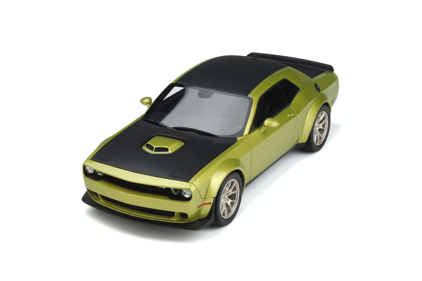 GT Spirit 1:18 2020 Dodge Challenger R/T Scat Pack Widebody 50th Anniversary GT411