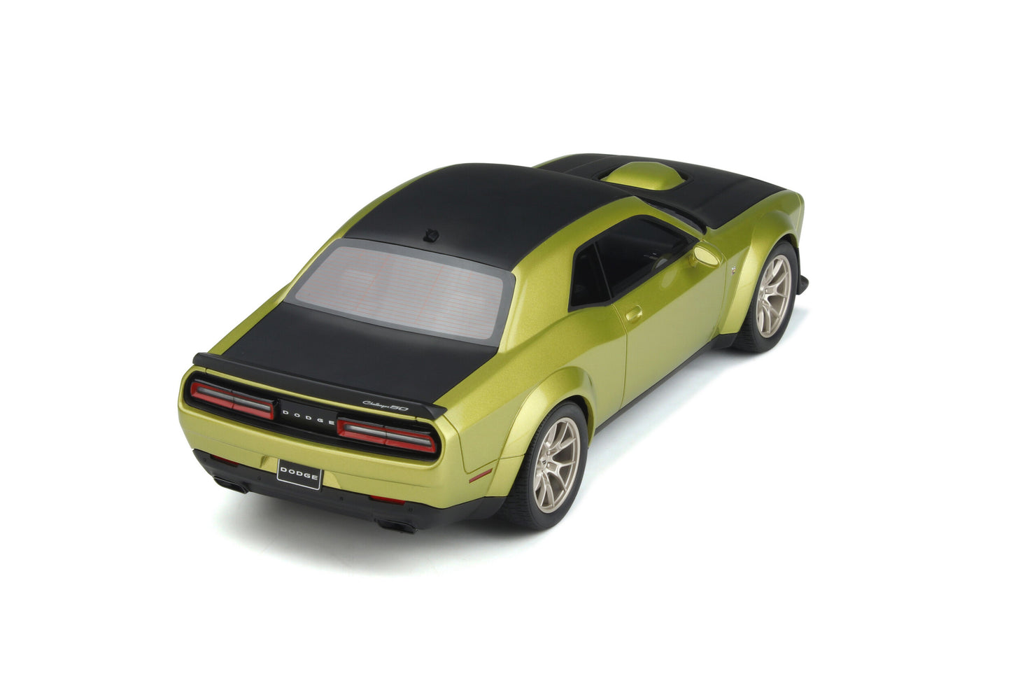 GT Spirit 1:18 2020 Dodge Challenger R/T Scat Pack Widebody 50th Anniversary GT411