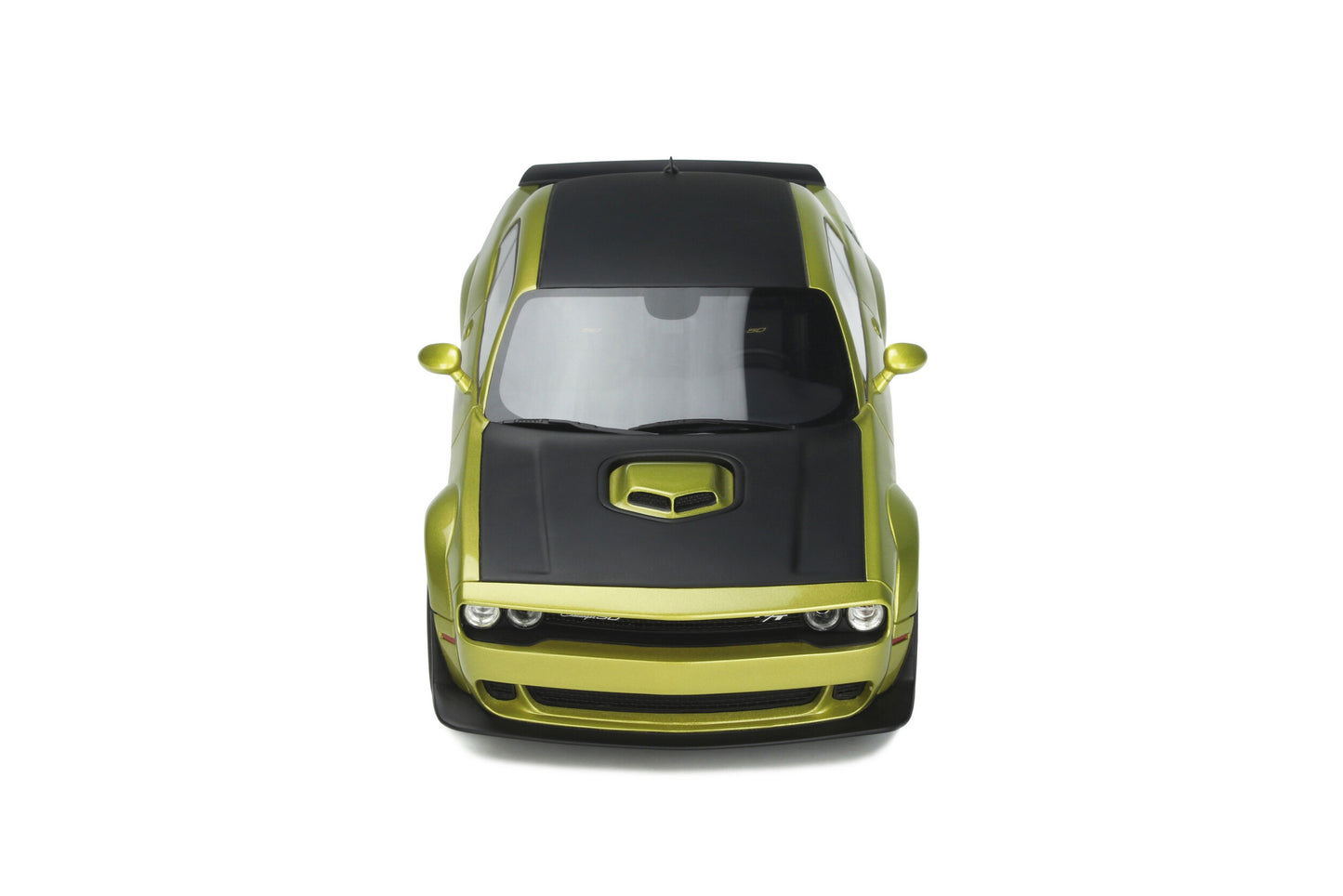 GT Spirit 1:18 2020 Dodge Challenger R/T Scat Pack Widebody 50th Anniversary GT411