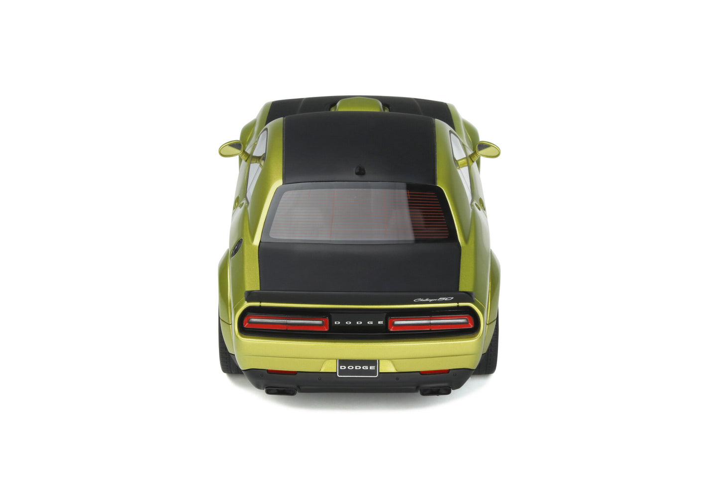 GT Spirit 1:18 2020 Dodge Challenger R/T Scat Pack Widebody 50th Anniversary GT411