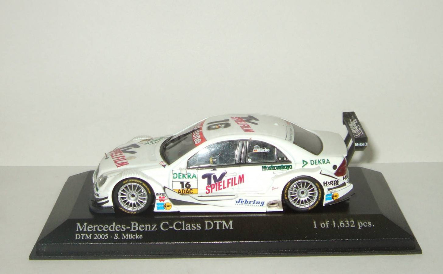 Minichamps 1:43 Mercedes Benz C-Class Mucke DTM 2005 #16 400053416