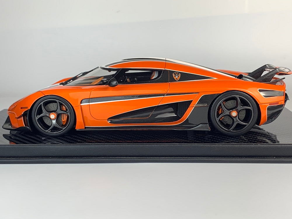 Frontiart 1:18 Koenigsegg Regera Sweet mandarin F079-153