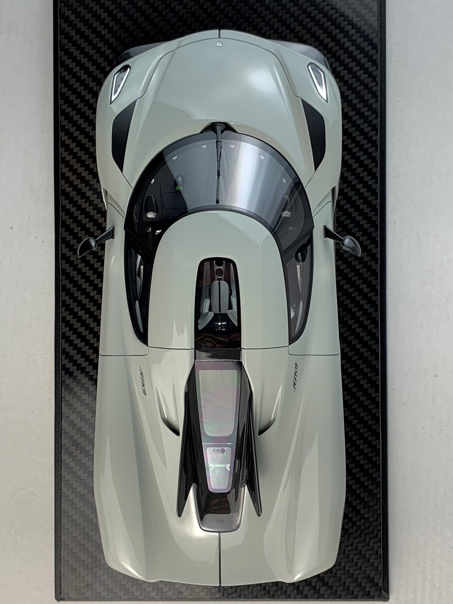 Frontiart 1:18 Koenigsegg Jesko Absolut Battle Grey F075-155