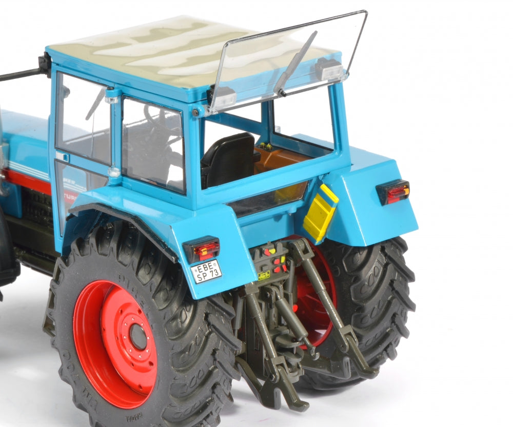 Schuco 1:32 Eicher 3125 Tractor Blue 450779100