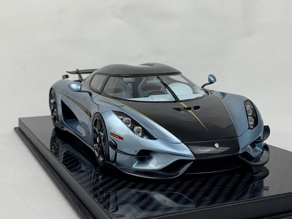 Frontiart 1:18 Koenigsegg Regera Carbon horizon blue F079-173