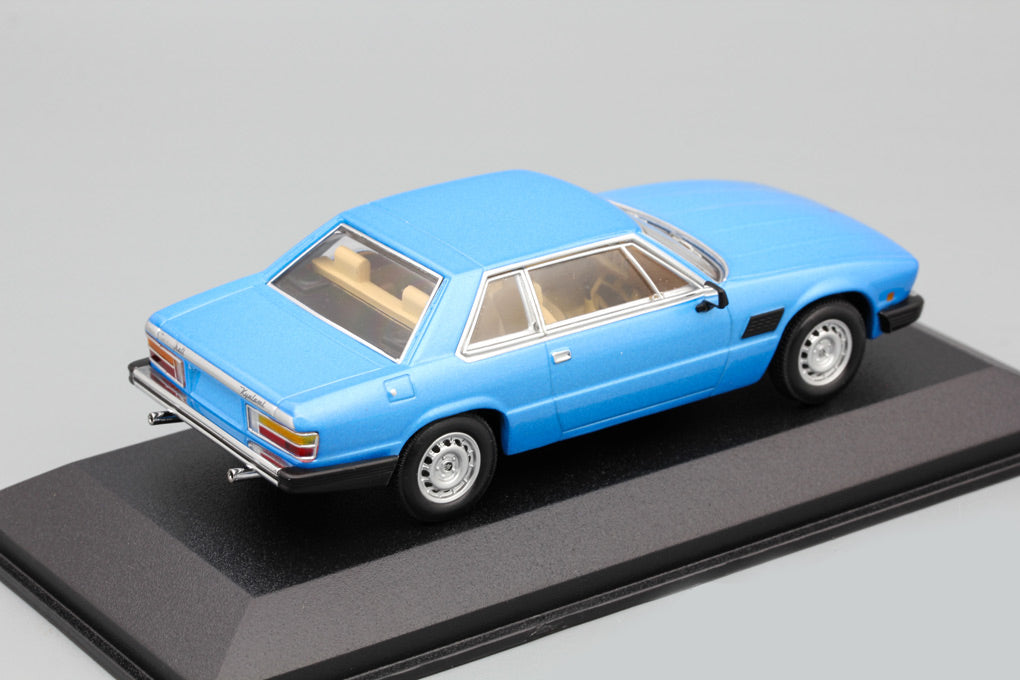 Minichamps 1:43 Maserati Kyalami 1982 Light Blue Metallic 400123961