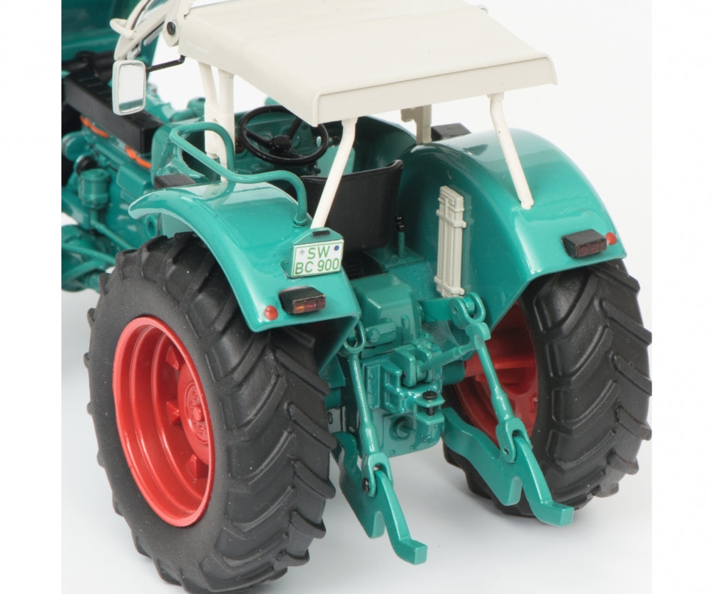 Schuco 1:32 Hanomag Robust with trailer 450780300
