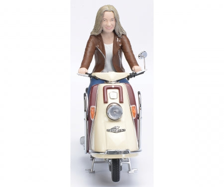 Schuco 1:10 Heinkel Tourist 103 A2 with rider 450654400