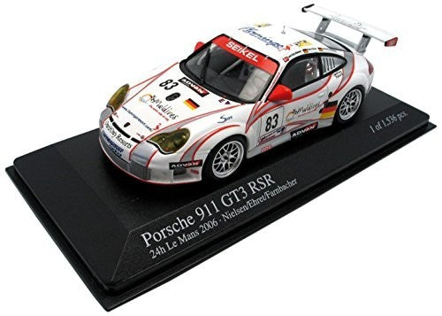 Minichamps 1:43 Porsche 911 GT3 RSR #83 Le Mans 2006 Nielsen 400066483