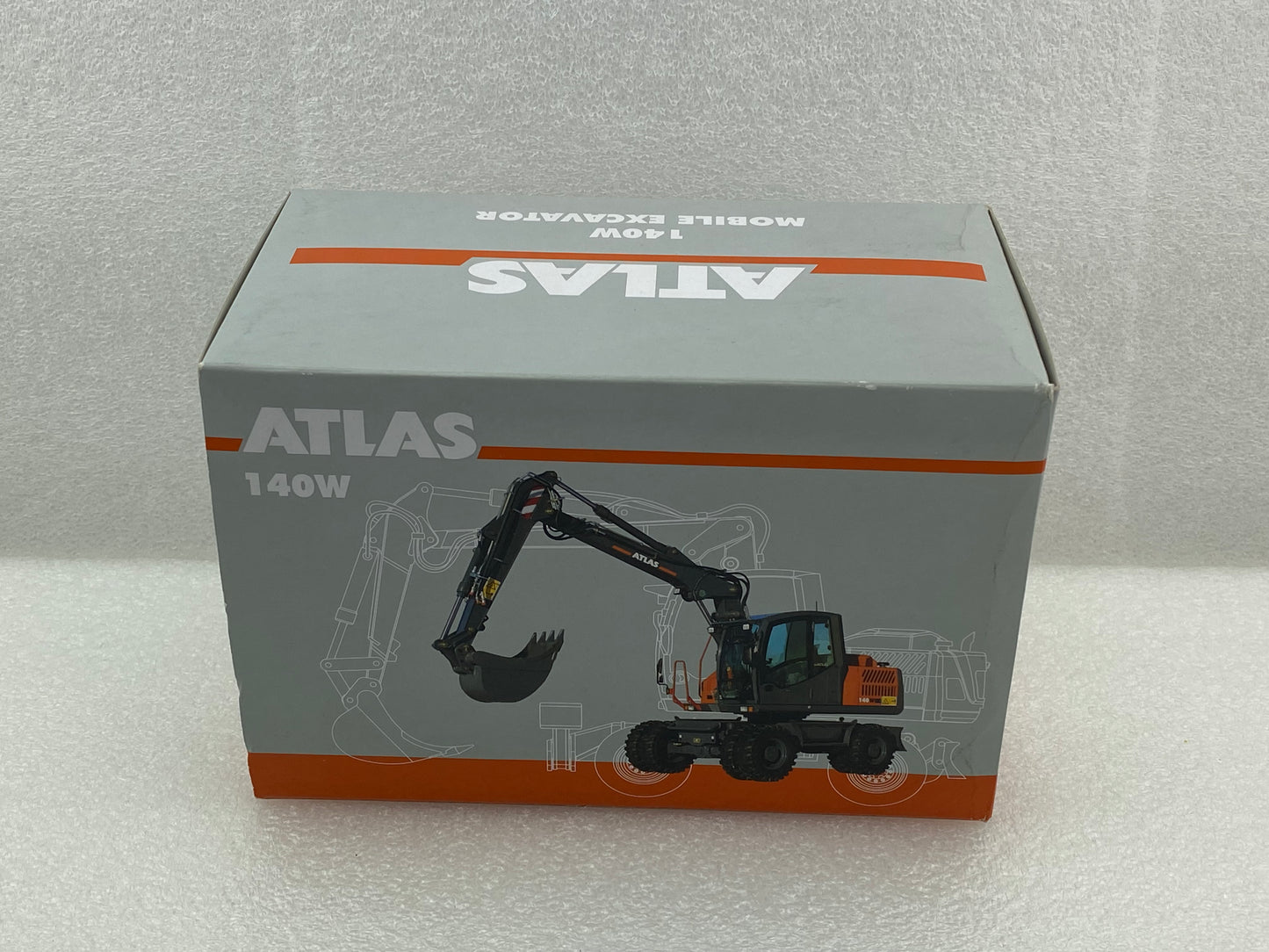 NZG 1:50 Atlas 140W Mobil Excavator NZG955