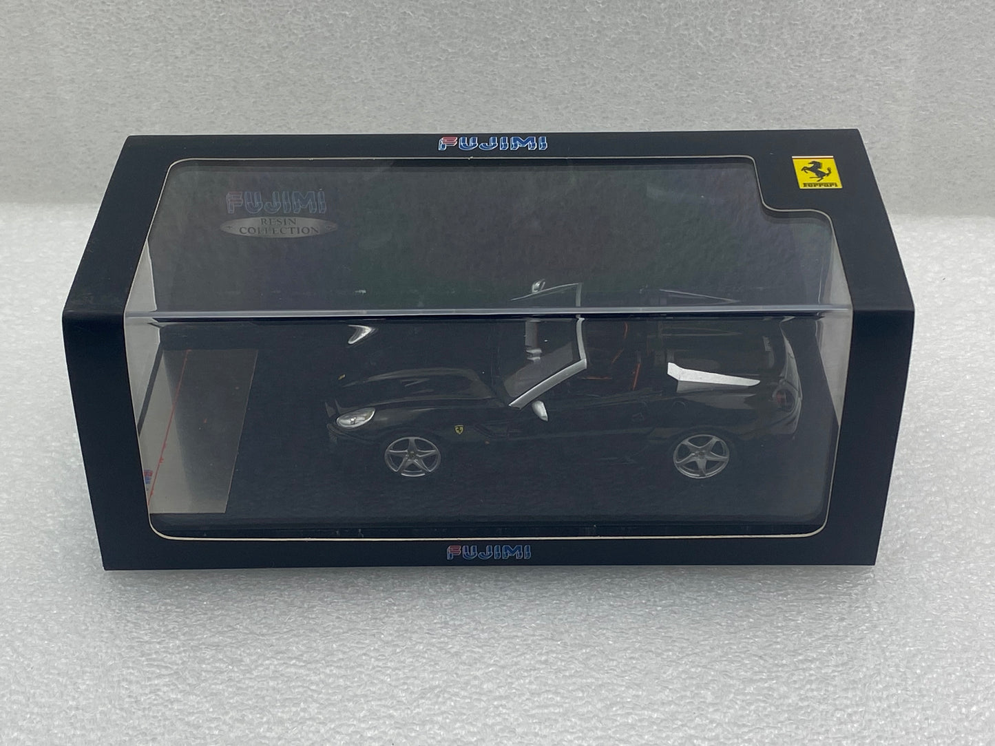 TSM 1:43 2011 Ferrari 599 Sa Aperta Roadster Black TSM11FJ005