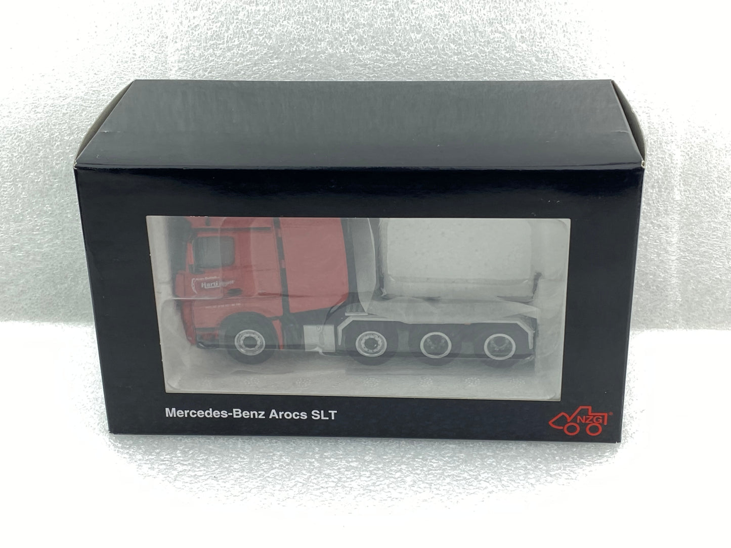 NZG 1:50 Mercedes-Benz Arocs Big Space SLT Hartinger NZG9371/02