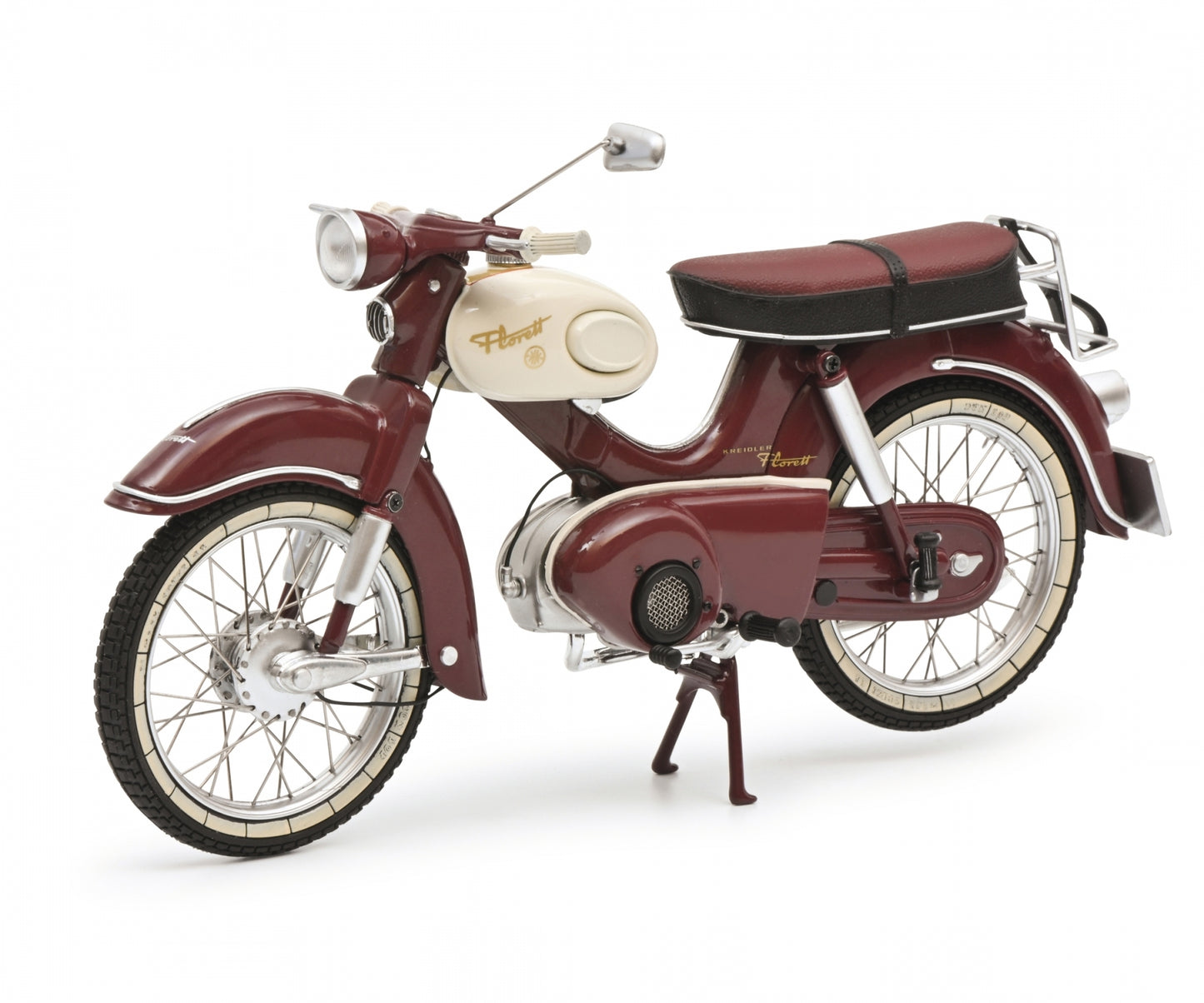 Schuco 1:10 Kreidler Florett Dark Red 450654900