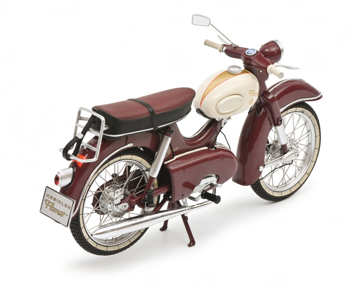 Schuco 1:10 Kreidler Florett Dark Red 450654900