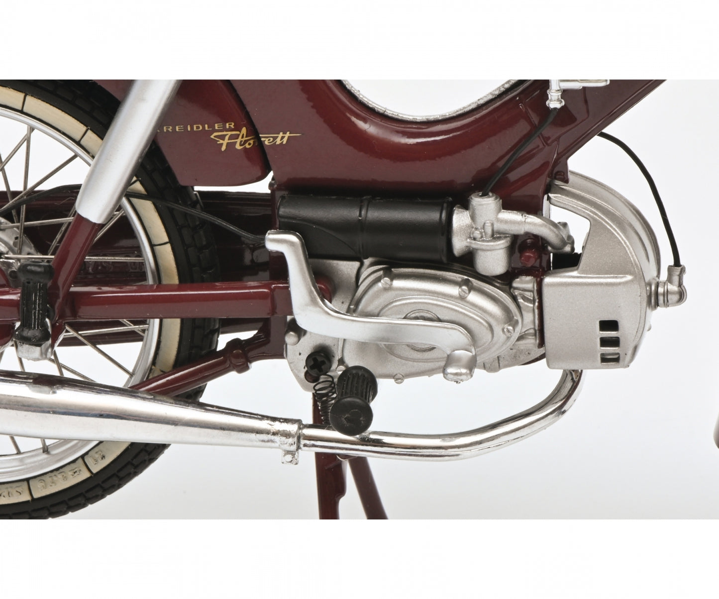 Schuco 1:10 Kreidler Florett Dark Red 450654900