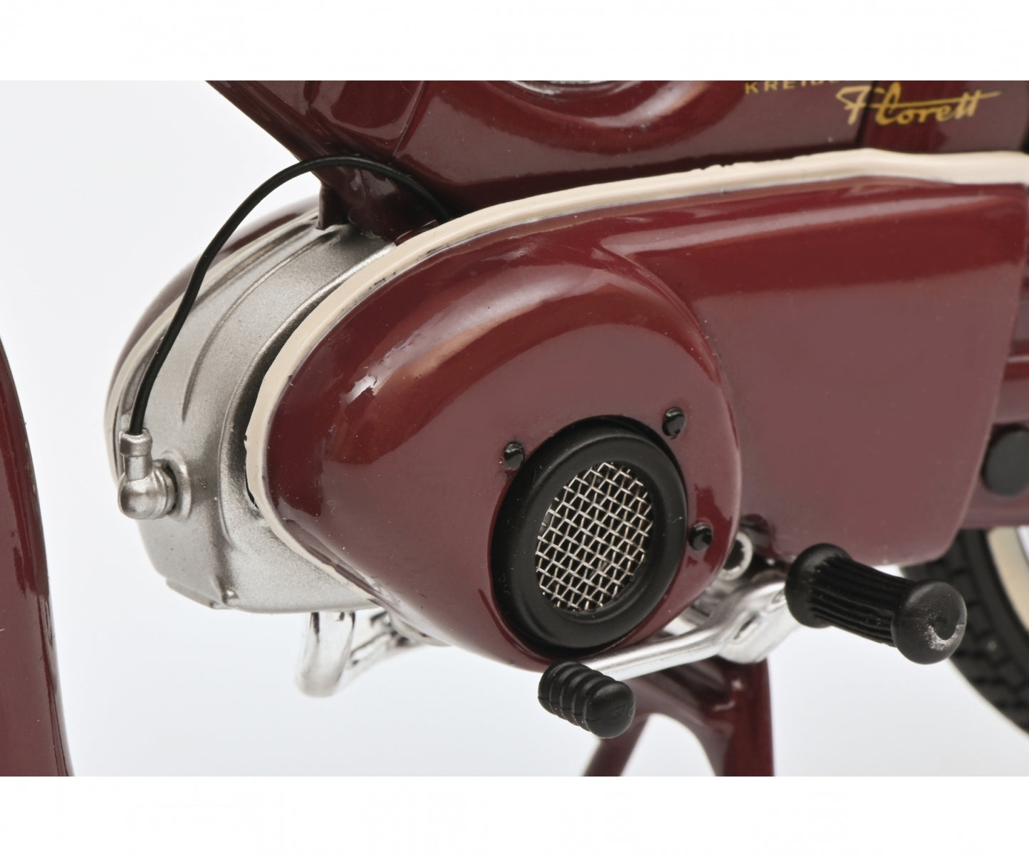 Schuco 1:10 Kreidler Florett Dark Red 450654900