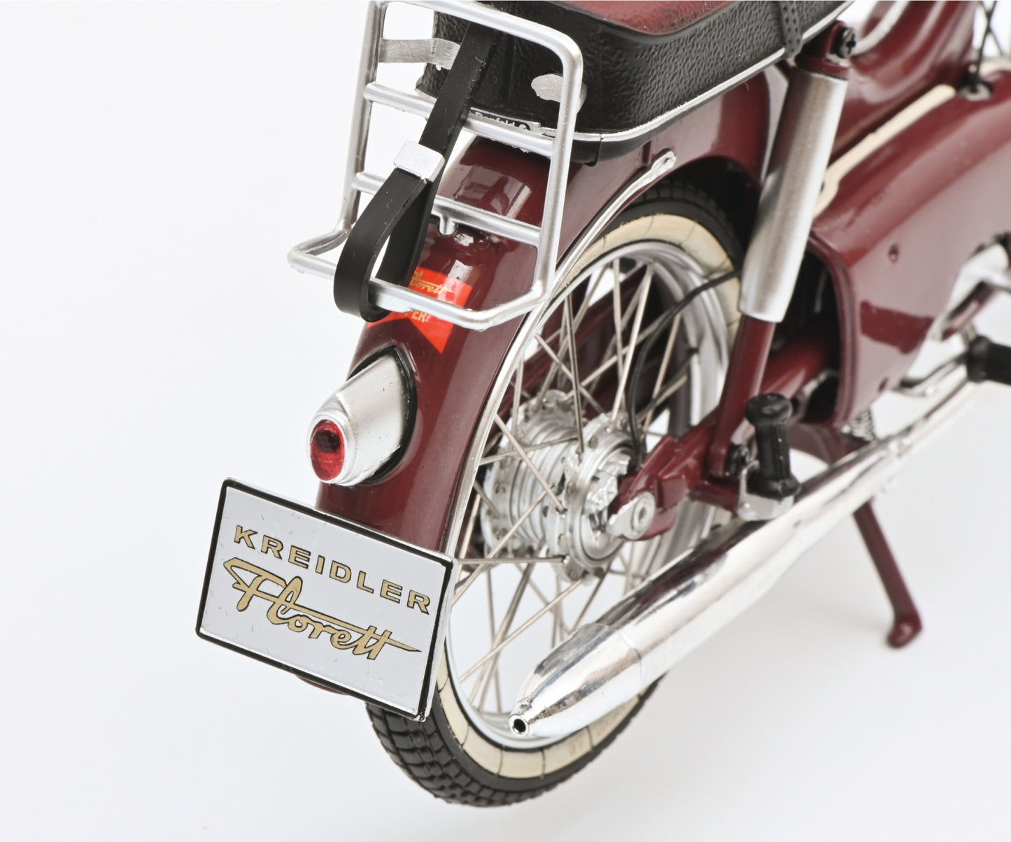 Schuco 1:10 Kreidler Florett Dark Red 450654900