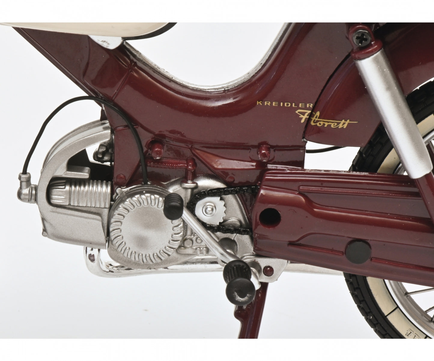 Schuco 1:10 Kreidler Florett Dark Red 450654900